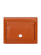 Gallantry Wallet Woman Elegant Refined Brown
