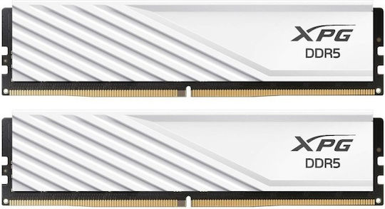 Adata Lancer Blade 32GB DDR5 RAM with 2 Modules (2x16GB) and 5600 Speed for Desktop
