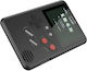 Techkidz 500-game Console Emulator Slim Model Black