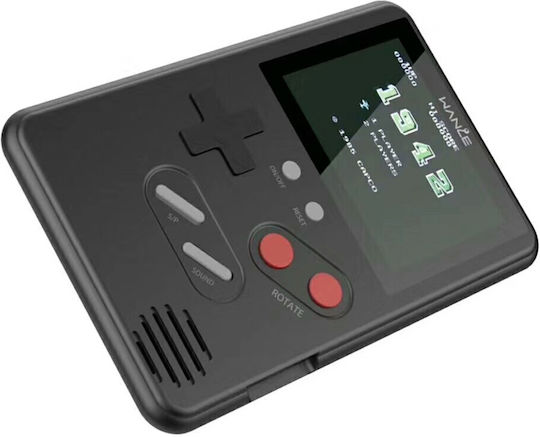 Techkidz 500-game Console Emulator Slim Model Black