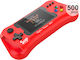 Techkidz 500-game Console Emulator Supmax Model Red