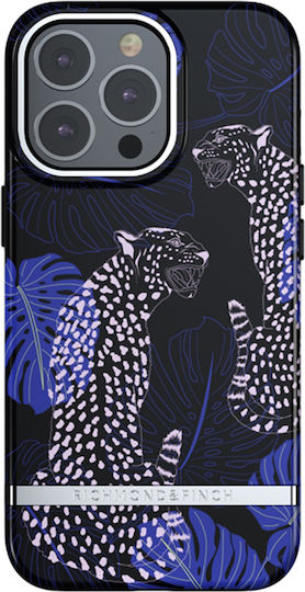 Richmond & Finch Case Iphone 13 Pro Cheetahs Antibacterial Coating Dark Blue