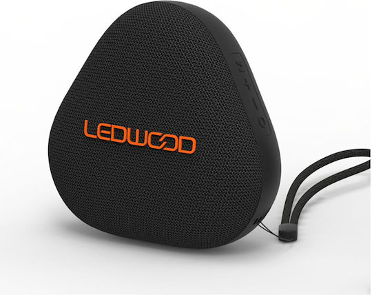 Ledwood Ηχείο Bluetooth 15W Μαύρο