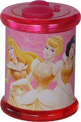 Disney Princess Ξύστρα Βαρελάκι Ροζ