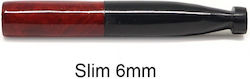 Pipex Рейки Червена Slim Пайпа За Цигари