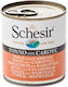 Schesir Dog Tuna Fish Carrots 285g Can