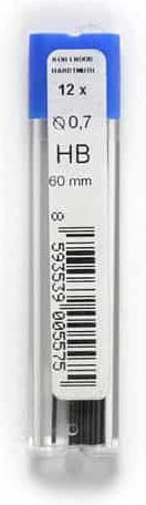 Koh I Noor Mechanical Pencil Leads 0.7mm HB Box 12 Pieces