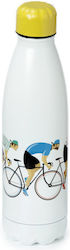 Puckator Ανοξείδωτος Θερμός Cycle Works 500ml Puckator Ανοξείδωτος Θερμός Cycle Works 500ml