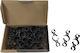 Torch Base Clip 2 Positions Champagne 24 Pieces