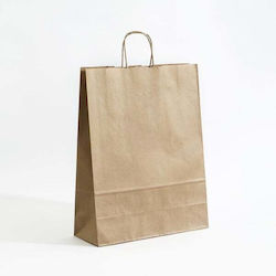 Papiertragetasche 26x12x37 Kraft Papiertragetasche 26x12x37 Kraft