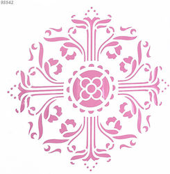 Stencil Διακόσμηση Τοίχου Marmorino Tools Stencil Art 98542 Stencil Διακόσμηση Τοίχου Marmorino Tools Stencil Art 98542