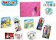 Toy Color Malsets Schulisch Rosa