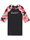 Roxy Surf Kinder Badeanzug Rashguard Gray