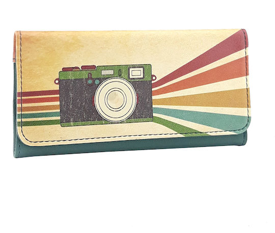 Pera Καπνοθηκη Φωτογραφικη Μηχανη Πρασινο Camera Retro Green