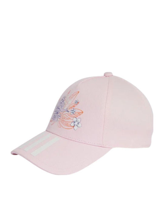 adidas Kids' Jockey Fabric Hat Moana Pink