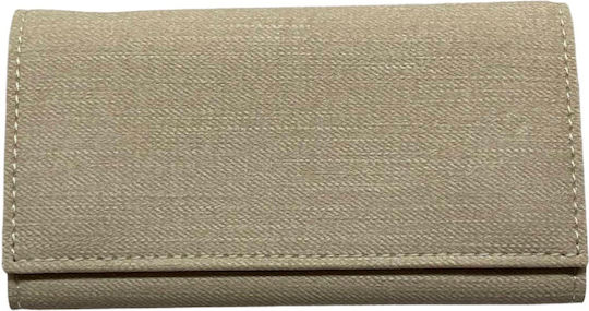 Dino Rossi Handmade Tobacco Pouch Denim Design Cream By Anna's Made In Greece
