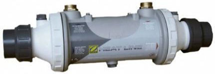 Heat Line 40 Nu Ungerüsteter Wärmetauscher