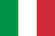 Italy Flag Mesh Dimension 70x100