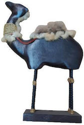 Decorațiune Din Lemn Masiv Handmade Cămilă 28 Centimetri