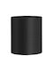 Epoxid Papierkorb Offener Boden 7ltr 21x21x24cm Bronze Art 0788-mm-h Schwarzer Matt