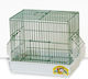 Klouvotechniki Cage Mini Square Mini Nickel 29x19x30cm Klouvotexniki
