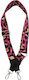 Bb4 Imanitas Leine Tasche Verstellbar 4cm Rosa Leopar Farbe