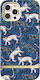 Husă Richmond & Finch iPhone 12 Pro Max Model Leopard Strat Antibacterian Multicolor