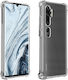 Akashi Калъф За Мобилни Телефони Xiaomi Mi Note 10 10 Pro Силиконов Удароустойчив Подсилени Ъгли Прозрачен