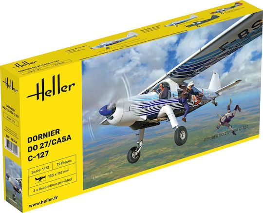 Heller Do27/casa C-127 In 1:72