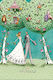 Greeting Card Marriage 12x18 24011