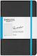 Endless Notebook A5 94 Sheets Ruled with Hard Cover and Black Rubber Band