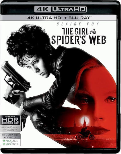 To Κοριτσι Στον Ιστο Αραχνης 4k Uhd Blu-ray