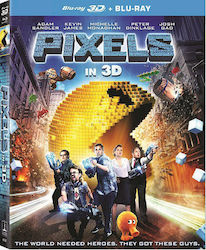 Πιξελς 3d + 2d Bluray Blu-ray