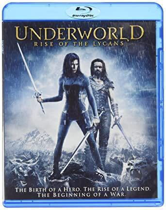 Underworld Η Εξεγερση Λυκων Blu-ray