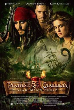 Οι Πειρατές Καραϊβικής Σεντούκι Του Νεκρού Dvd