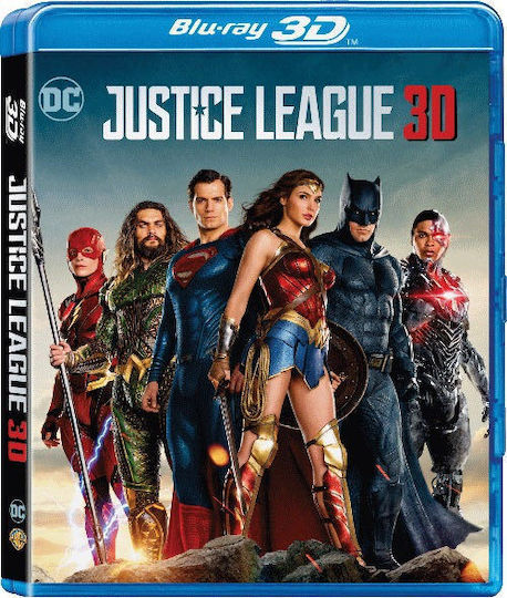 Τζαστις Λιγκ 3d + 2d Bluray Blu-ray