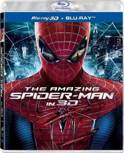 Δε Αμειζινγκ Σπαιντερμαν 3d Spiderman Amazing Blu-ray