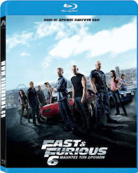 Οι Μαχητες Δρομων 6 Blu-ray