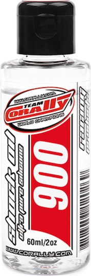 Team Corally Shock Oil Ultra Pure Silicone 900 Cps 60ml 2oz Team Corally