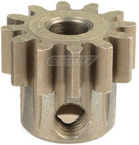 Team Corally 32 Dp Pinion Short Hardened Steel 12 Teeth Shaft Dia 3.17mm C-71512 Team Corally