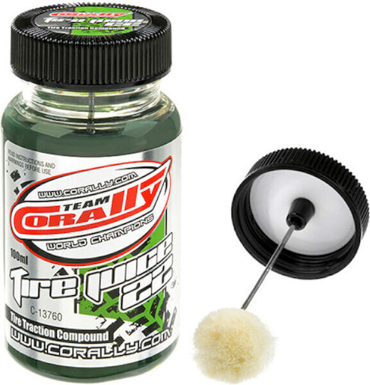 Team Corally Tire Juice 22 Green Asphalt Rubber RC Vehicles Spare Parts