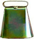 My Pet Cat ID Tag Bell Metal Large