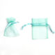 Kyriacou Fabric Pouch for Gift Turquoise 5x7.5cm. 10pcs
