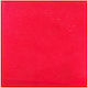 Tüll Quadrat Rot Hochzeitsgeschenkmaterialien 12x12cm 100Stück