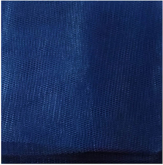 Square Navy Blue Tulle Wedding Favors Materials 50x50cm 100pcs