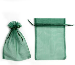 Organza Pouch With Ribbon 17cm X 12cm Set Of 10...