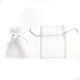 Organza Pouch With Strap 10cm X 7.5cm Set Of 10...