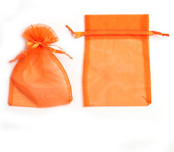 Organza Pouch With Strap 17cm X 12cm Set Of 10 ...