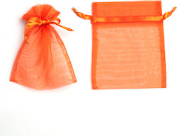 Πουγγί Οργάντζας Κορδελίτσα 14cm X 11.5cm Σετ 1...