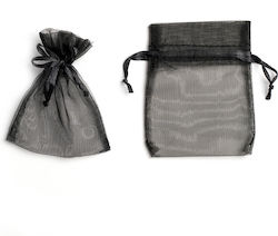 Săculeț Din Organza Cu Panglică 10cm X 7.5cm Se...